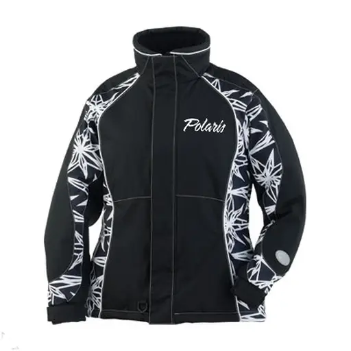 Geacă Snowmobil - Damă POLARIS ROYAL · Negru / Alb