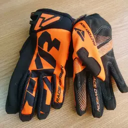 Mănuși Enduro - Cross FXR RACE DIVISION · Gri / Negru / Portocaliu