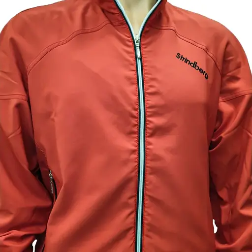 Bluză Trening STRINDBERG 2003G · Roșu / Negru