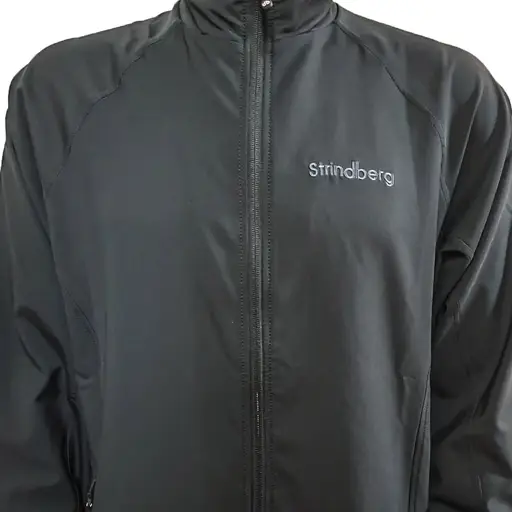 Bluză Trening STRINDBERG 2108 · Negru