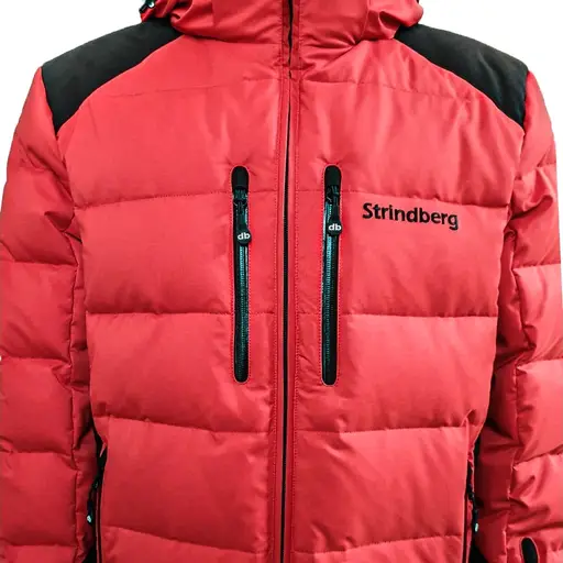 Geacă Outdoor / Schi STRINDBERG 2128T, Toraydelfy · Roșu / Negru