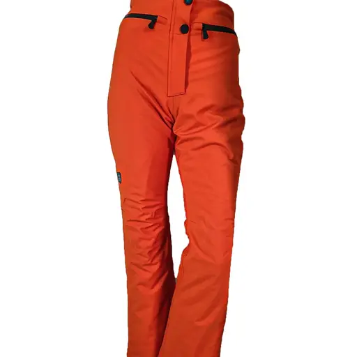 Pantaloni Outdoor / Schi Damă STRINDBERG 5158DEV, Dermizax · Portocaliu