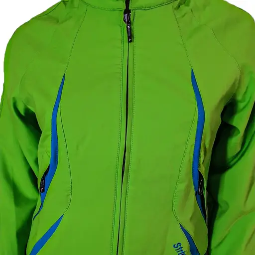 Geacă Trening Damă STRINDBERG 5042G · Verde / Albastru