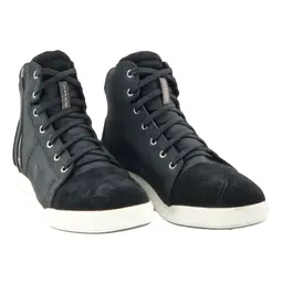 Ghete Moto GoreTex GAERNE G-VOYAGER · Negru