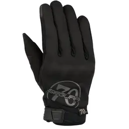 Mănuși Moto din Textil SEGURA KEYWEST · Negru