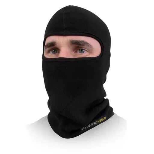 Cagulă moto SCHAMPA FLEECE BALACLAVA · Negru