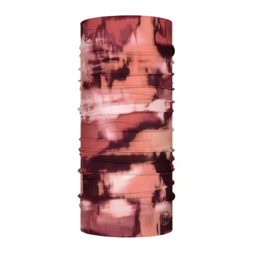 Bandană Tubulară Multifunctională BUFF ORIGINAL ECOSTRETCH ITAKAT MULTI · Roz / Maro