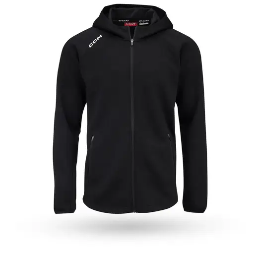 Hanorac CCM FZIPP2 LOCKER HOODIE · Negru