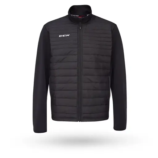 Geacă CCM QUILTED JACKET · Negru