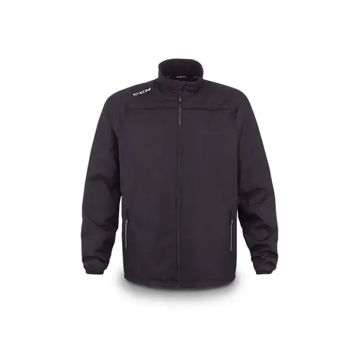 Geacă Trening, Senior, CCM MIDWEIGHT JACKET · Negru
