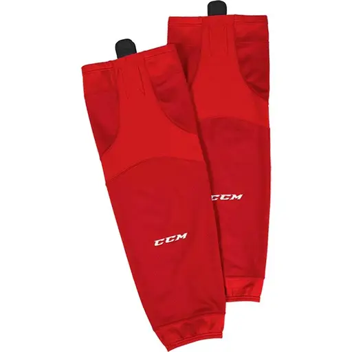 Jambiere Antrenament Hochei, Intermediar, CCM SOLID EDGE GAMEWEAR SX7000 · Roșu