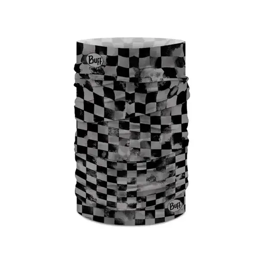 Bandană Tubulară Multifunctională BUFF ORIGINAL ECOSTRETCH MOTTO BOXX BLACK · Negru / Gri