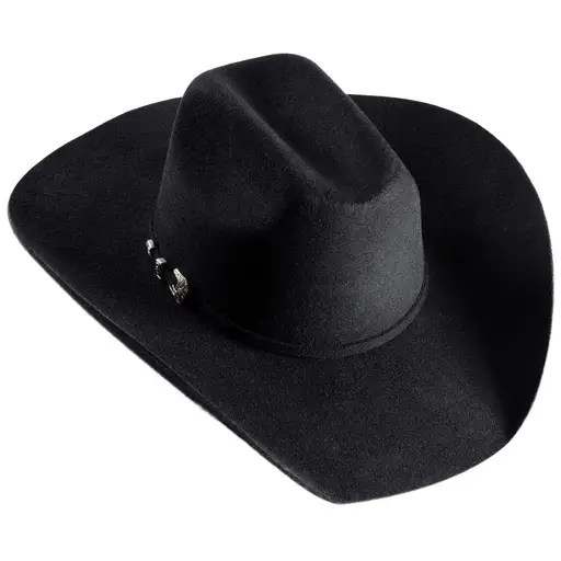 Pălărie Cowboy din Lână WILD WEST WYOMING · Negru