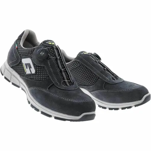 Ghete Moto din Piele & Textil GAERNE G.PODIUM · Gri