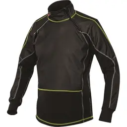 Tricou Termo Enduro - Cross SPEED UP BALANCE · Negru / Verde Fluo