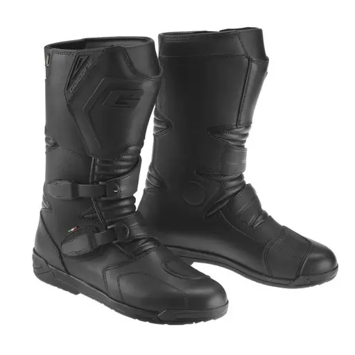 Cizme Moto Touring GoreTex GAERNE G-CAPONORD · Negru