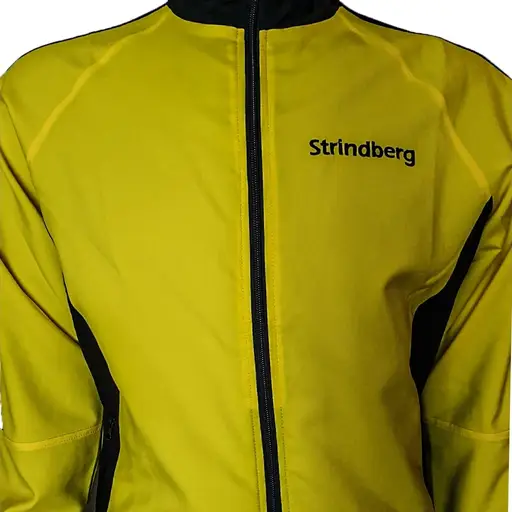 Geacă Trening STRINDBERG 2156 · Galben / Negru