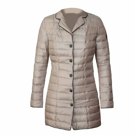 Geacă Puf Damă STRINDBERG 5096/19 · Maro