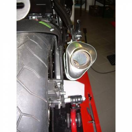 Toba esapament Bodis Kawasaki ZX10R '08-'10  - 8