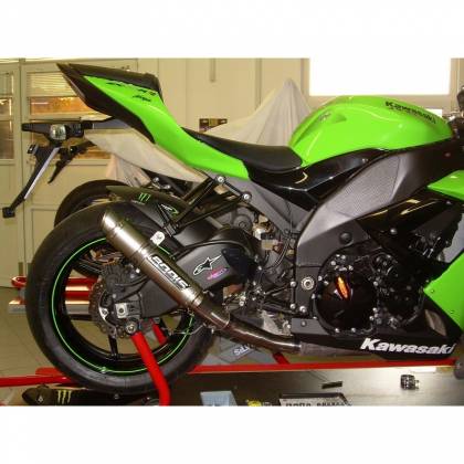 Toba esapament Bodis Kawasaki ZX10R '08-'10  - 6