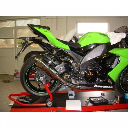 Toba esapament Bodis Kawasaki ZX10R '08-'10  - 4