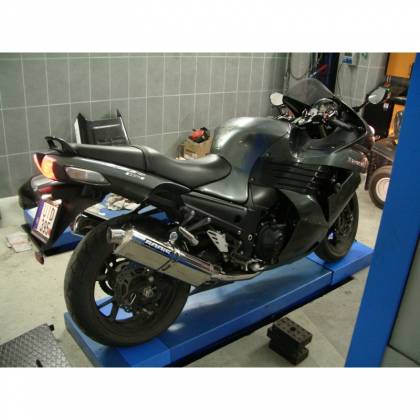 Toba esapament Bodis Kawasaki ZZR 1400  - 4