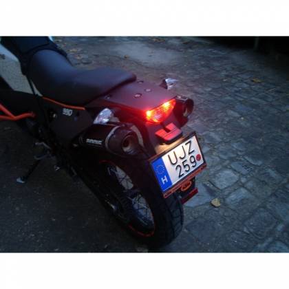 Toba esapament Bodis KTM 990 Adventure  - 8