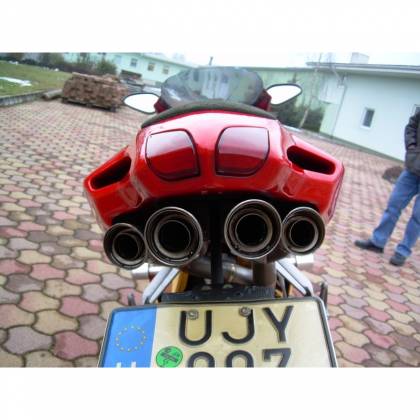 Toba esapament Bodis MV Augusta F4 750  - 6