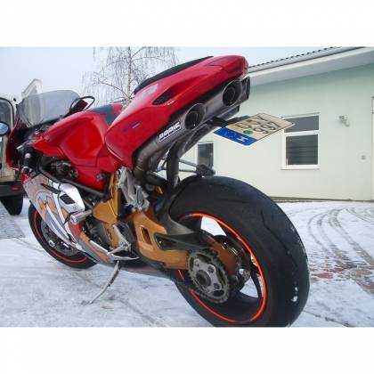 Toba esapament Bodis MV Augusta F4 750  - 5