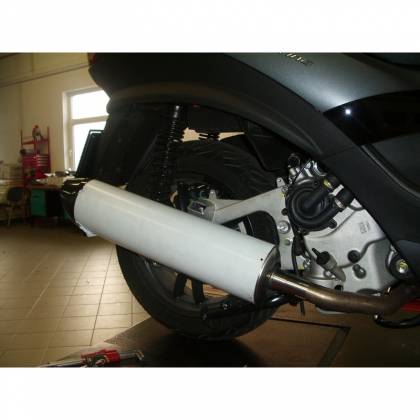 Toba esapament Bodis Piaggio 500 Sport Bodis Oval  - 7