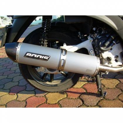 Toba esapament Bodis Piaggio 500 Sport Bodis Oval  - 5