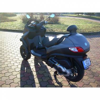Toba esapament Bodis Piaggio 500 Sport Bodis Oval  - 9