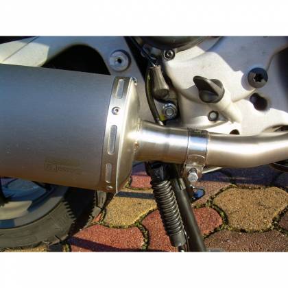 Toba esapament Bodis Piaggio 500 Sport Bodis Oval  - 8