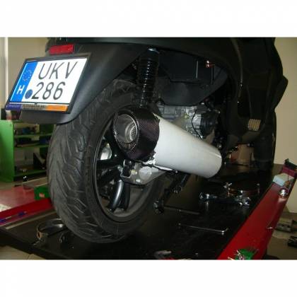 Toba esapament Bodis Piaggio 500 Sport Bodis Oval  - 10