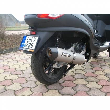 Toba esapament Bodis Piaggio 500 Sport Bodis Oval  - 6