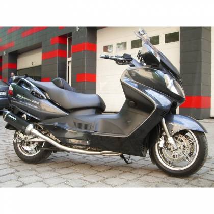Toba esapament Bodis Suzuki Burgman 650  - 6