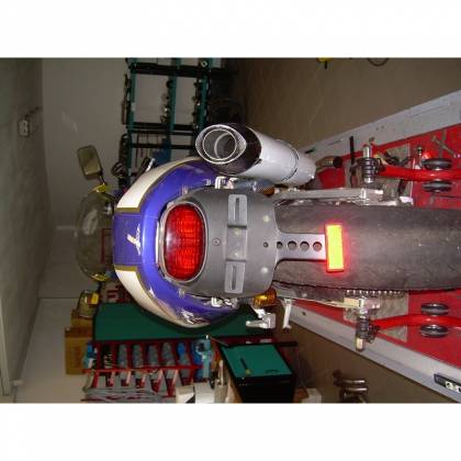 Toba esapament Bodis Suzuki FastRide  - 5