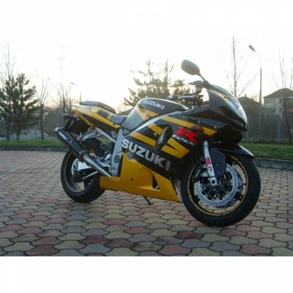 Toba esapament Bodis Suzuki GSX-R 600 2003 Bodis Three-tec carbon  - 7