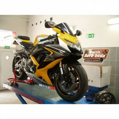 Toba esapament Bodis Suzuki GSX-R 600(08-10) GP1 Slip-On  - 6