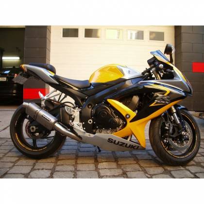Toba esapament Bodis Suzuki GSX-R 600(08-10) GP1 Slip-On  - 10