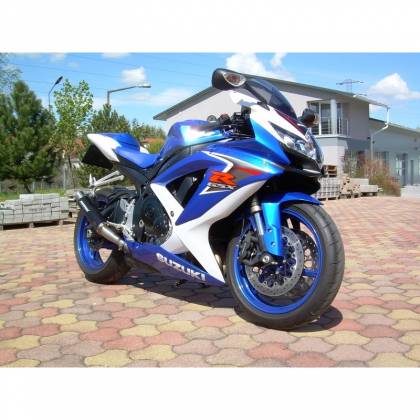 Toba esapament Bodis Suzuki GSX-R 600(08-10) GP1 Slip-On  - 5