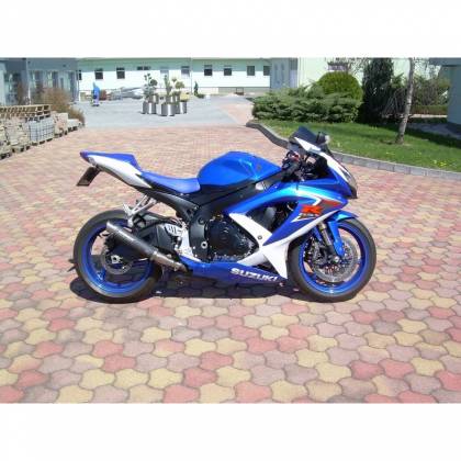 Toba esapament Bodis Suzuki GSX-R 600(08-10) GP1 Slip-On  - 7