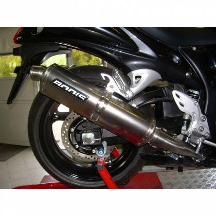 Toba esapament Bodis Suzuki Hayabusa  - 12