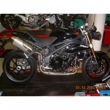 Toba esapament Bodis Triumph Speed Triple 1050 2010-  - 10