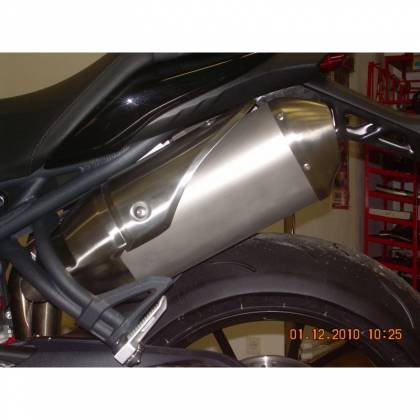 Toba esapament Bodis Triumph Speed Triple 1050 2010-  - 8