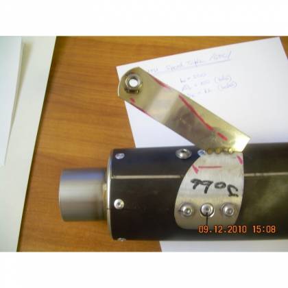 Toba esapament Bodis Triumph Speed Triple 1050 2010-  - 9