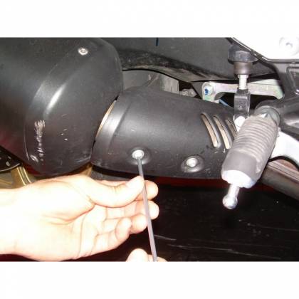 Toba esapament Bodis Yamaha FZ8 '10  - 11