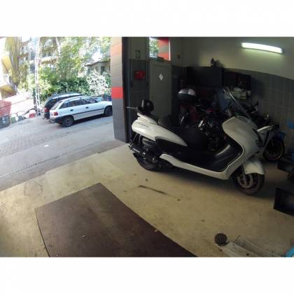 Toba esapament Bodis Yamaha Majesty 400  - 4