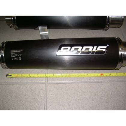 Toba esapament Bodis Yamaha MT03 Bodis GPC3  - 12