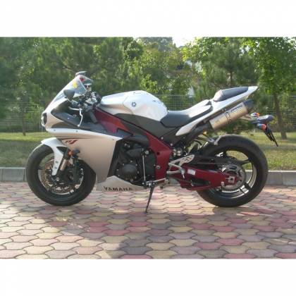 Toba esapament Bodis Yamaha R1 (09-) Bodis Three-Tec  - 13